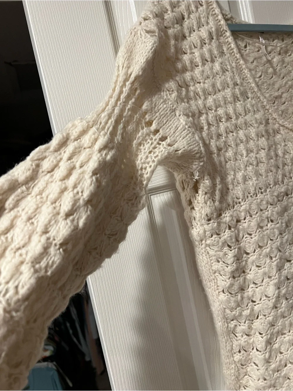 Free People textured open